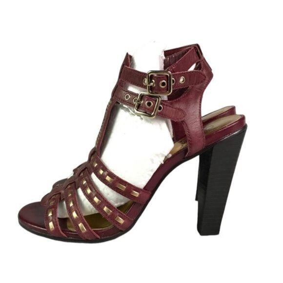 Carlos Santana Ginseng studded sandal heels 7 - Picture 3 of 9